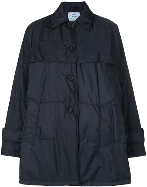 prada belted puffer|Prada puffer cropped.